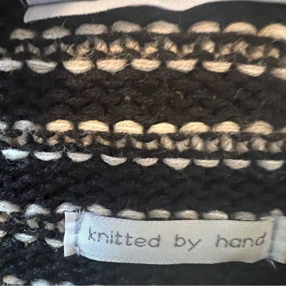 Sigrid Olsen hand knitted vintage cardigan sweater L - Picture 6 of 8